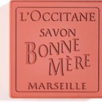 L'occitane Bonne Mere Savon Rubarba Basil 100g