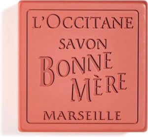 L'occitane Bonne Mere Savon Rubarba Basil 100g