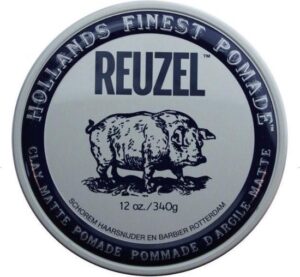 Reuzel - Hollands Finest Pomade Clay Matte Pomade Matte Hair Clay On Base Water 35G - Afbeelding 8