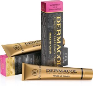 Dermacol - Make-Up Cover Make-Up for a clear and unified skin 30 ml odstín č.218 - - Afbeelding 3