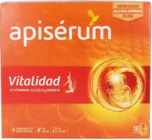 Apisérum Apisérum Vitalidad 18 Viales - Afbeelding 2