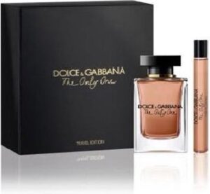 Dolce & Gabbana The Only One Giftset - 100 ml eau de parfum spray + 10 ml eau de parfum tasspray - cadeauset voor dames - Afbeelding 3