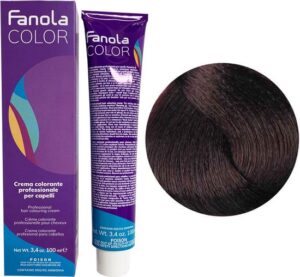 Fanola Haarverf Professional Colouring Cream 6.2 Dark Blonde Violet - Afbeelding 4