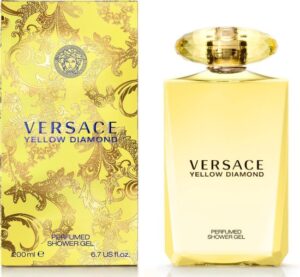 Versace - Yellow Diamond - 200ML SHOWER GEL - Afbeelding 4