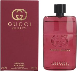 Gucci Guilty Absolute Pour Femme Eau de Parfum Spray 90 ml - Afbeelding 4