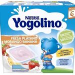 Nestle Nestlé Yogolino Fresa y Plátano 6m 4x 100g