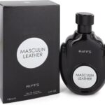 Riiffs Masculin Leather Eau De Parfum Spray 100 Ml For Men