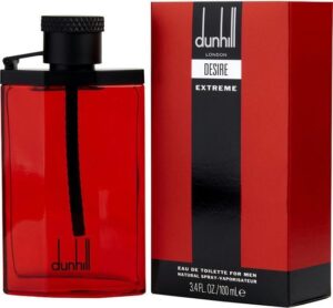 Alfred Dunhill Desire Red Extreme Eau De Toilette Spray 100 Ml For Men