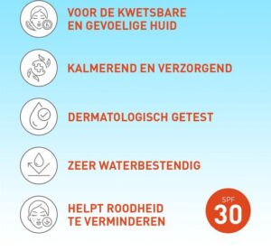 Vision Sensitive++ Expert Zonnebrand - SPF 30 - 180 ml - Afbeelding 4