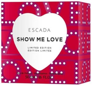 Damesparfum Escada Show Me Love EDP 50 ml - Afbeelding 3