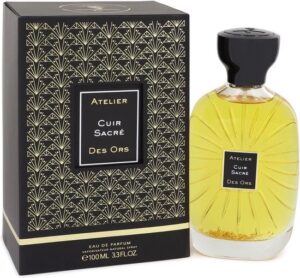 Atelier Des Ors Cuir Sacre Eau De Parfum Spray Unisex 100 ml for Women - Afbeelding 3