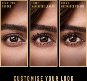 Max Factor Masterpiece 2 In 1 Lash Wow Mascara – 001 Black - Afbeelding 3