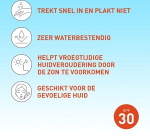 Vision Every Day Sun Protection Zonnebrand - SPF 30 - 45 ml - Afbeelding 3