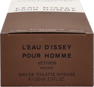 Issey Miyake L'eau D'issey Pour Homme Vétiver Edt Spray 100ml - Afbeelding 2