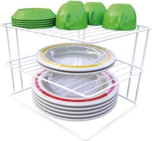 Metaltex By Tomado Kast Bordrekje | 2 Verdiepingen