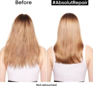 Absolut Repair Gold Shampoo By L'oreal 500 Ml - Afbeelding 4