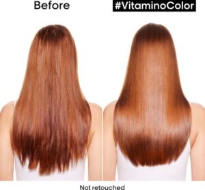 L’Oréal Professionnel Vitamino Color Conditioner – Kleurbeschermende conditioner – Serie Expert – 200 ml - Afbeelding 4