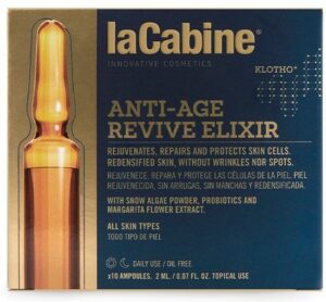 Ampullen Revive Elixir laCabine (10 x 2 ml) - Afbeelding 2