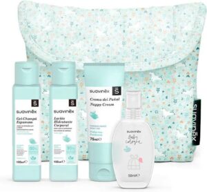 Suavinex Neceser Tela Viaje #azul Set 5 Pcs - Afbeelding 3