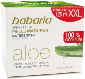 Babaria Aloe Crema Facial Pieles Maduras 125ml - Afbeelding 2