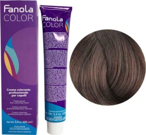 Fanola Haarverf Professional Colouring Cream 7.1 Blonde Ash