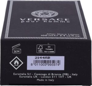 Versace Pour Homme - 100 ml - Aftershave lotion - Afbeelding 4