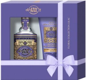 4711 Floral Collection Lilac geschenkset (2-delig)