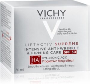 Liftactiv Supreme Ha Spf30 Day Cream - Anti-wrinkle Skin Cream 50ml By Vichy 50 Ml - Afbeelding 3