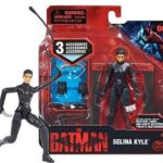 DC Comics Selina Kyle Actie Speelfiguur inclusief met 3 accessoires - 3+