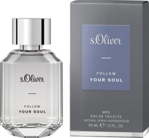 S.oliver Follow Your Soul Men - Edt