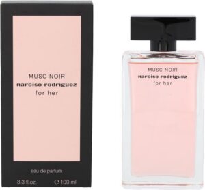 Narciso Rodriguez For Her Musc Noir 100 ml Eau de Parfum - Damesparfum - Afbeelding 2