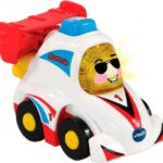 VTech Toet Toet Auto's Ronnie Raceauto - Educatief Baby Speelgoed - Interactieve Speelgoed Auto - 1 tot 5 Jaar