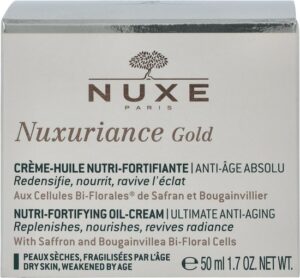 Nuxe Nuxuriance Gold Nutri-Fortifying Oil-Cream 50ml - Afbeelding 2