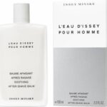 Issey Miyake Leau Dissey  Issey Miyake  After Shave Balm 100 Ml For Men
