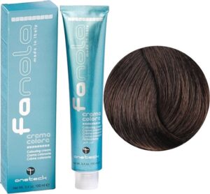 Fanola Haarverf Professional Colouring Cream 6.14 Hazelnut - Afbeelding 3