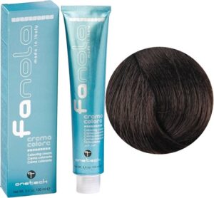 Fanola Haarverf Professional Colouring Cream 5.14 Chocolate - Afbeelding 2