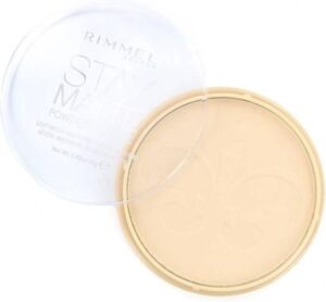 RIMMEL Stay Matte Long Lasting Pressed Powder puder prasowany 001 Transparent 14g