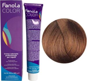 Fanola Haarverf Professional Colouring Cream 7.13 Blonde Beige - Afbeelding 2