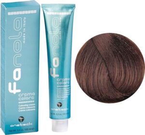 Fanola Haarverf Professional Colouring Cream 6.03 Warm Dark Blonde
