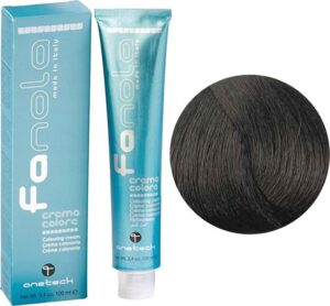 Fanola Haarverf Professional Colouring Cream 3.0 Dark Chestnut