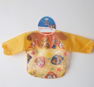 Paw Patrol Verfschort - Kliederschort - Slabbetje met Mouwtjes - Afbeelding 2