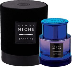 Uniseks Parfum Armaf EDP Niche Sapphire 90 ml - Afbeelding 4