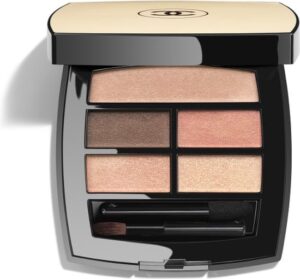 LES BEIGES healthy glow natural eyeshadow palette  Warm