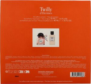 HermÃƒÆ’Ã†â€™Ãƒâ€šÃ‚Â¨s Hermes Twilly Edp Spray 50ml Sets - Afbeelding 3