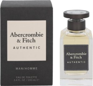 Abercrombie and Fitch Authentic Men Eau de Toilette, 100ml - Afbeelding 4