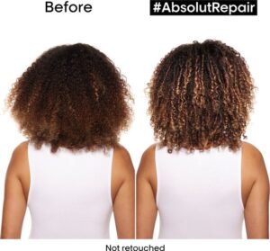 L’Oréal Professionnel Absolut Repair Golden Mask – Herstelt fijner, beschadigd haar - Serie Expert – 500 ml - Afbeelding 3