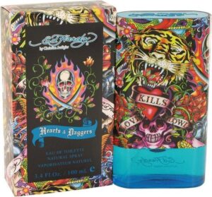 Ed Hardy Hearts & Daggers for Men - 100 ml - Eau de toilette - Afbeelding 3