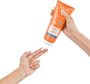 Vichy Capital Soleil SPF30 Frisse Hydraterende en Beschermende Zonnemelk - Lichaam en Gelaat 300ml - Afbeelding 4