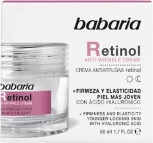 Babaria Retinol Anti-Wrinkle cream 50ml - Afbeelding 2