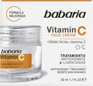 Babaria Vitamin C Face Cream Antioxidant 50ml - Afbeelding 2